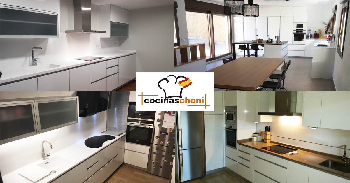 Descubre la Excelencia de Cocinas Choni: Fabricante de Cocinas en Madrid
