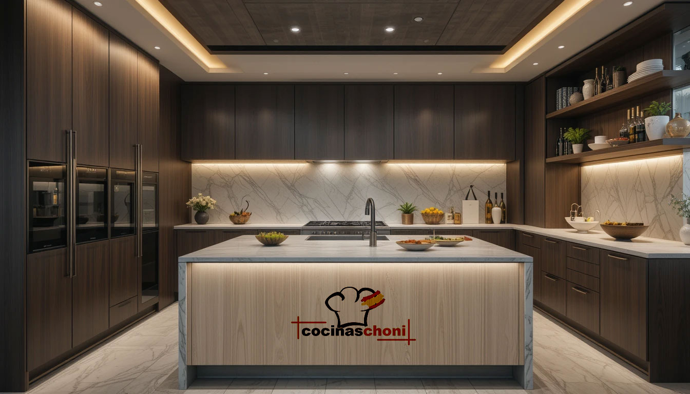 Transforma tu hogar en Madrid con una cocina moderna y funcional diseñada por expertos 2025