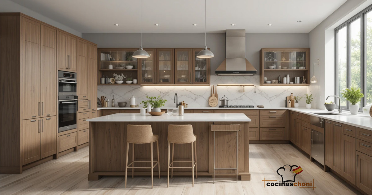 Reforma tu cocina en Madrid con la confianza del fabricante e instalador directo