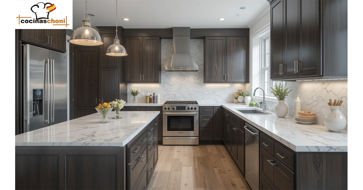 Diseña la Cocina de Tus Sueños en Madrid Estilo Funcionalidad y Personalización con Cocinas Choni 2025