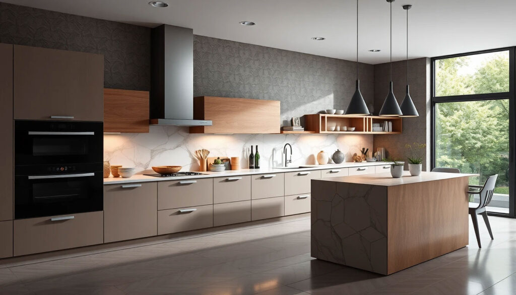 Diseño y Estética en 2025 - Un Oasis de Calidez y Funcionalidad para Nuestras Cocinas