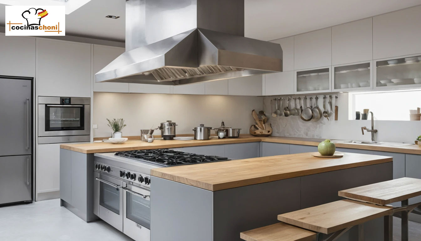 El Futuro en Tu Cocina Hoy Innovación Sostenibilidad y Excelencia a Medida con Cocinas Choni Madrid 2025