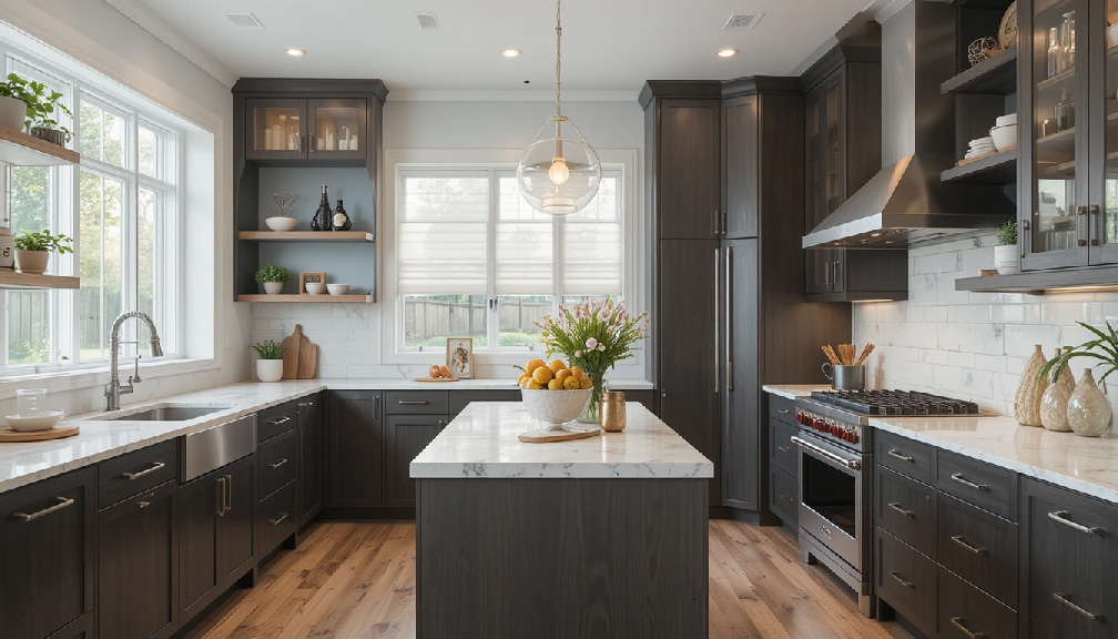 Explora las últimas tendencias en diseño de cocinas
