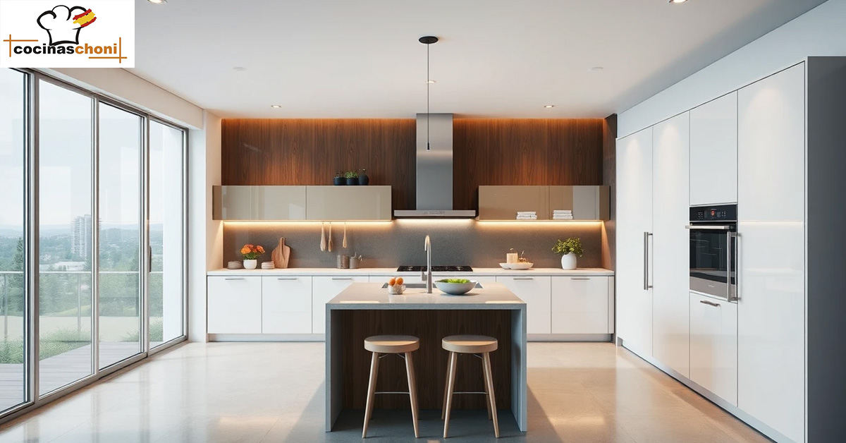 Diseña la Cocina de Tus Sueños: Más Allá de la Estética con Cocinas Choni en 2025