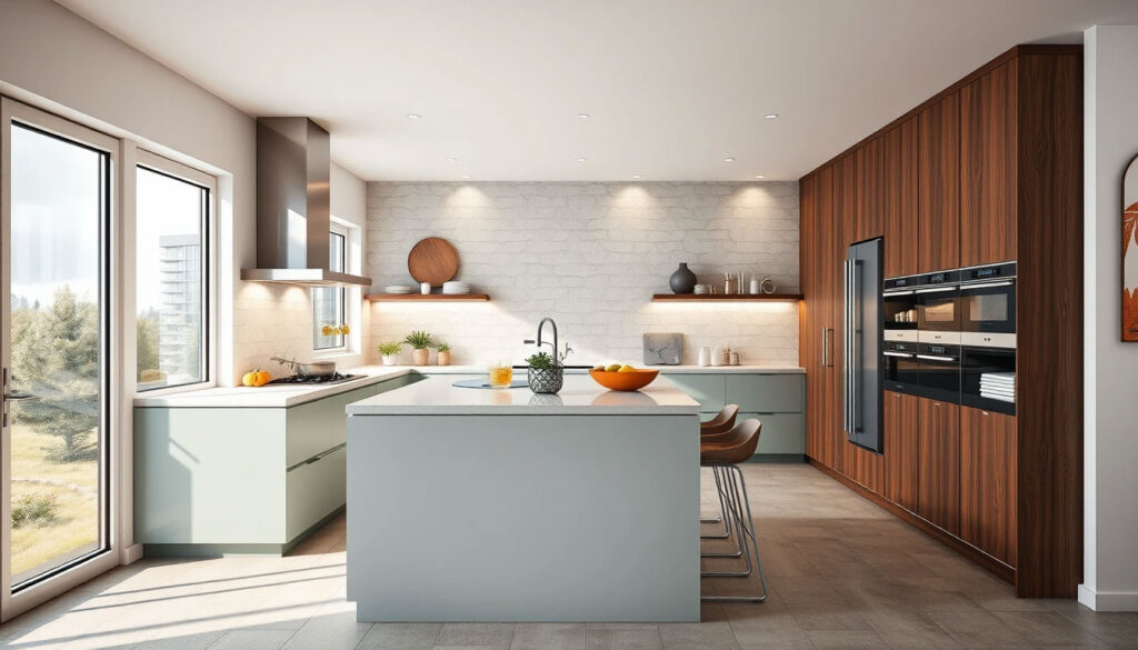 La Fusión Perfecta: Funcionalidad, Diseño y Tecnología en Tu Cocina