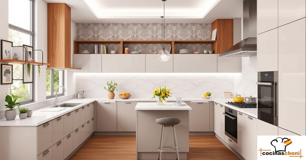 Tendencias 2025 en Cocinas La Fusión Perfecta entre Estilo, Funcionalidad y Sostenibilidad en Madrid