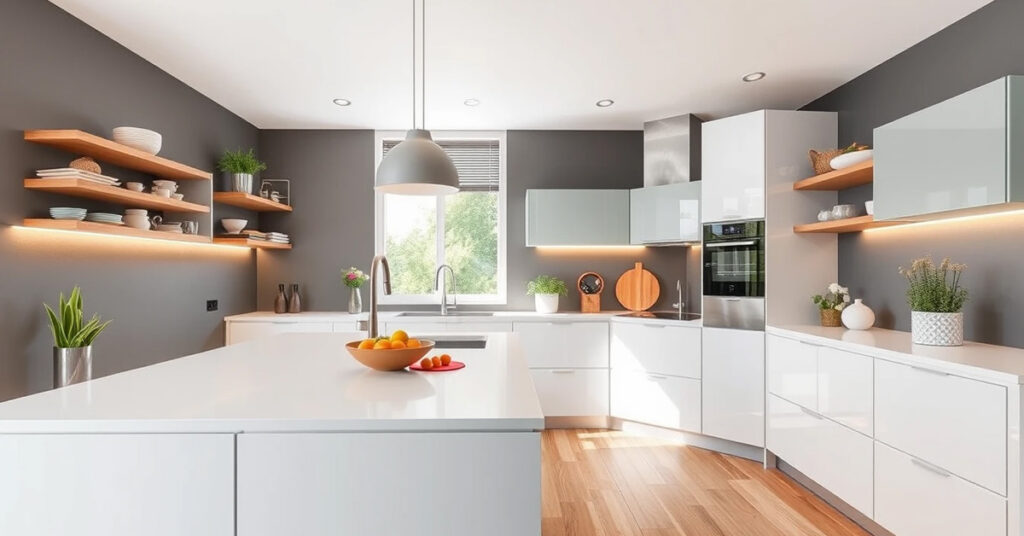 Diseño y fabricación de cocinas