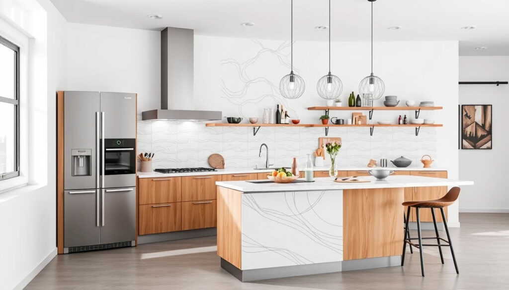 Descubre cómo Cocinas Choni transforma tu hogar en un espacio de ensueño en 2025