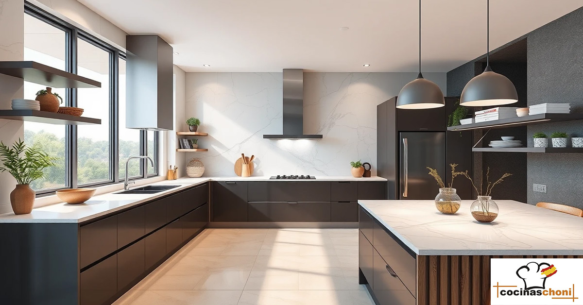 Cocinas Choni Revoluciona el Diseño de Cocinas Modernas en Madrid en 2025