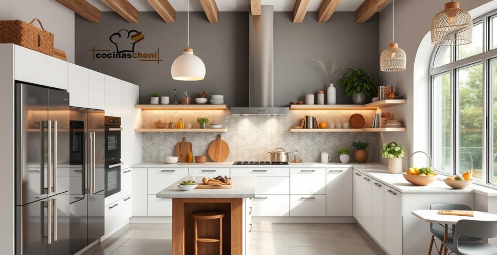 Cocinas Choni Cuatro Décadas en Vallecas Creando el Corazón de Tu Hogar con Diseño Innovación y Pasión Artesanal en 2025