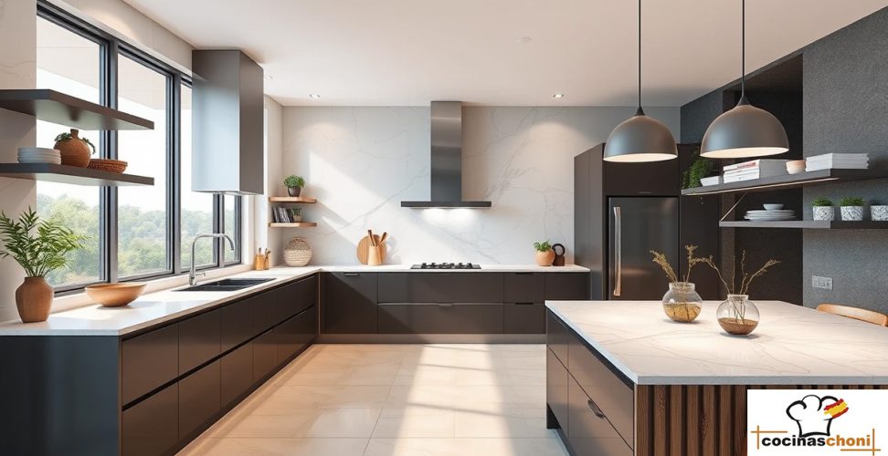Cocinas Choni Revoluciona el Diseño de Cocinas Modernas en Madrid en 2025