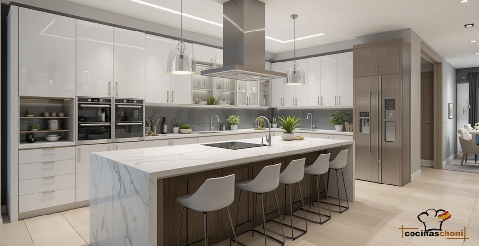 Innovación, Personalización y Excelencia en el Diseño de Cocinas Modernas en Madrid 2025