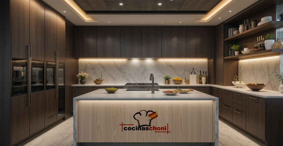 Transforma tu hogar en Madrid con una cocina moderna y funcional diseñada por expertos 2025